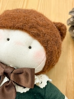 布ドール 猫耳 耳付きぬいぐるみ babu-4 クラシック服 thumbnail 11