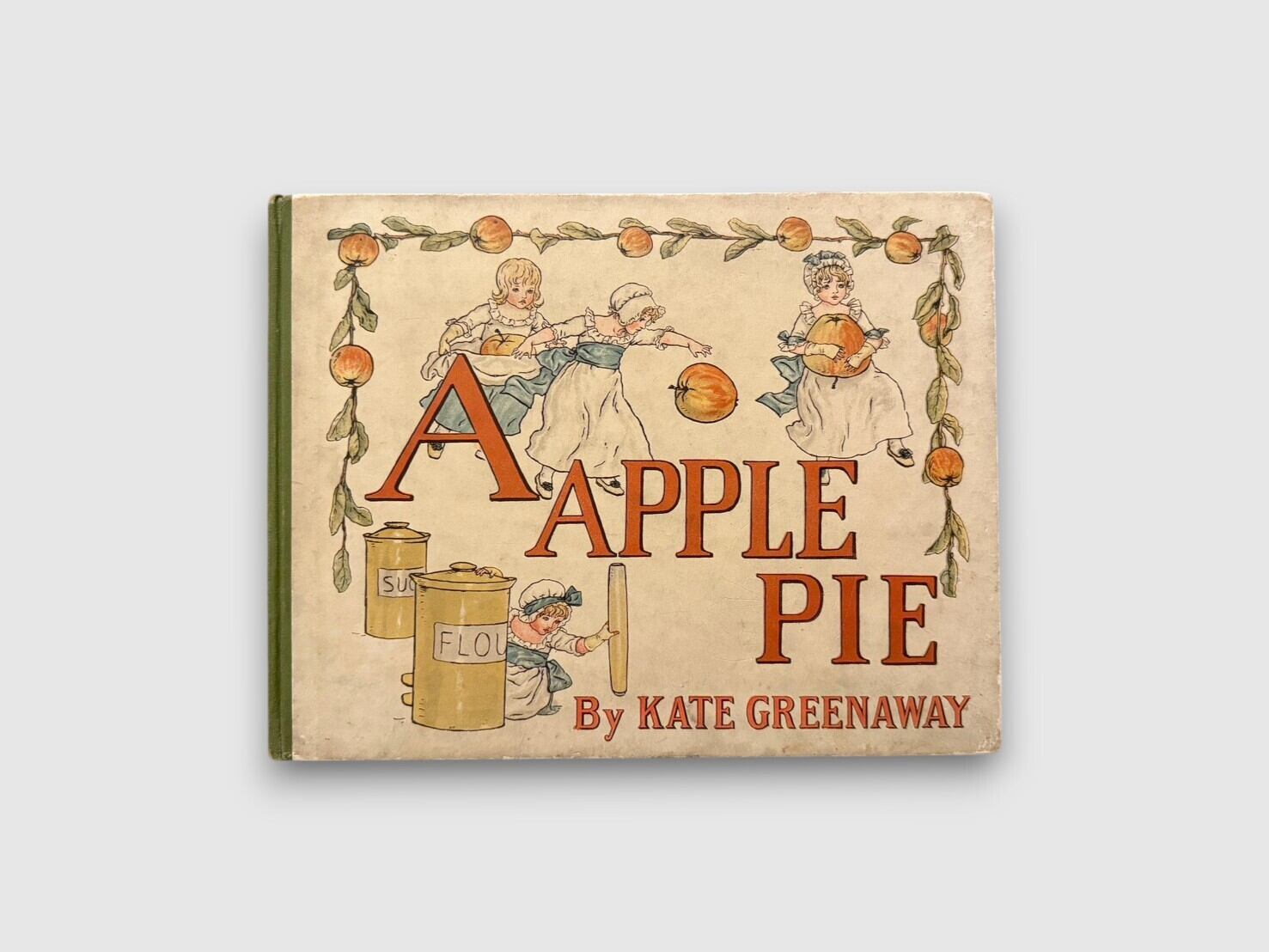 SC183】A Apple Pie /Kate Greenaway | KITAZAWA BOOKSTORE