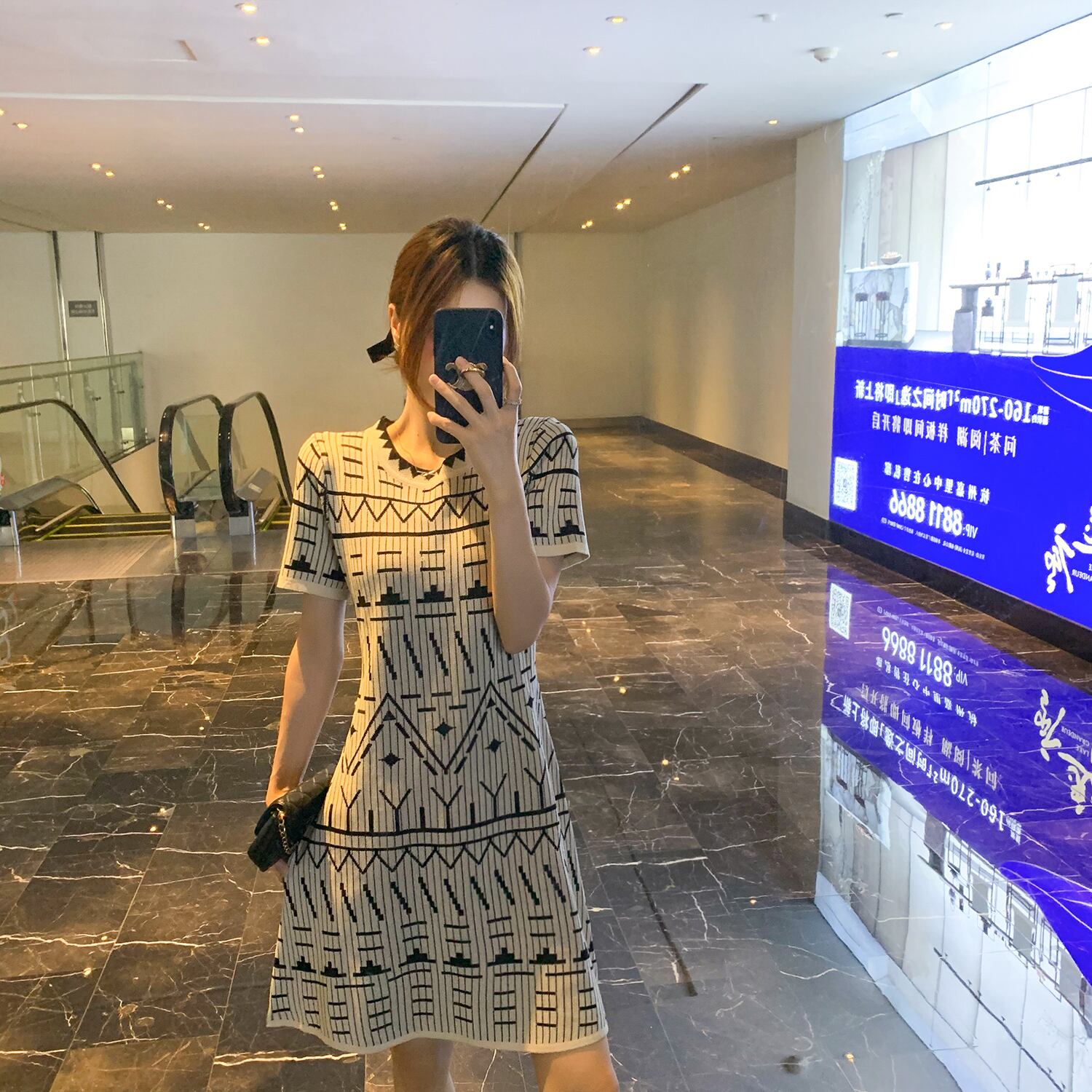 薄手ドレス サマースタンダードAラインスカート レトロ 大人ガーリー スウィート キュート カジュアル 夏物 6Du_Shop_Women17387060806