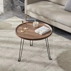 サイドテーブル コーヒーテーブル ラウンドテーブル ティーテーブル 木のテーブル スツール おしゃれ 北欧