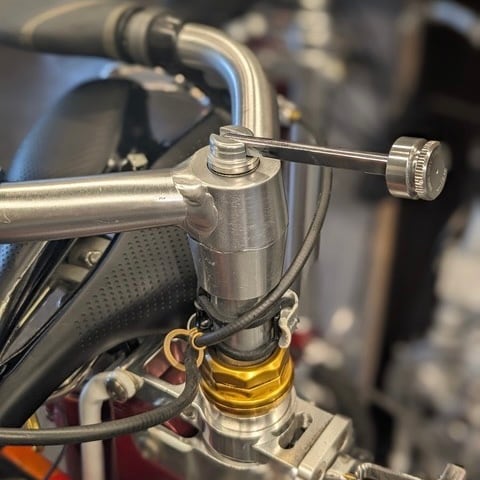 キャリーミー　ハンドルステムセット CARRYMEをカスタムしました！！ : LORO CYCLEWORKS ONOMICHI