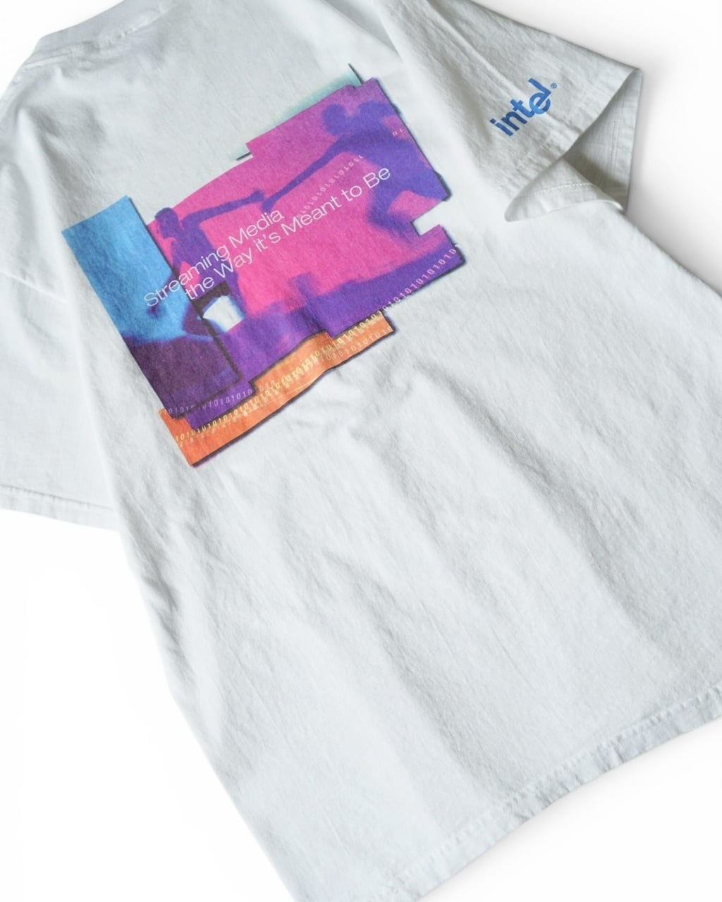 intel promo T-shirt