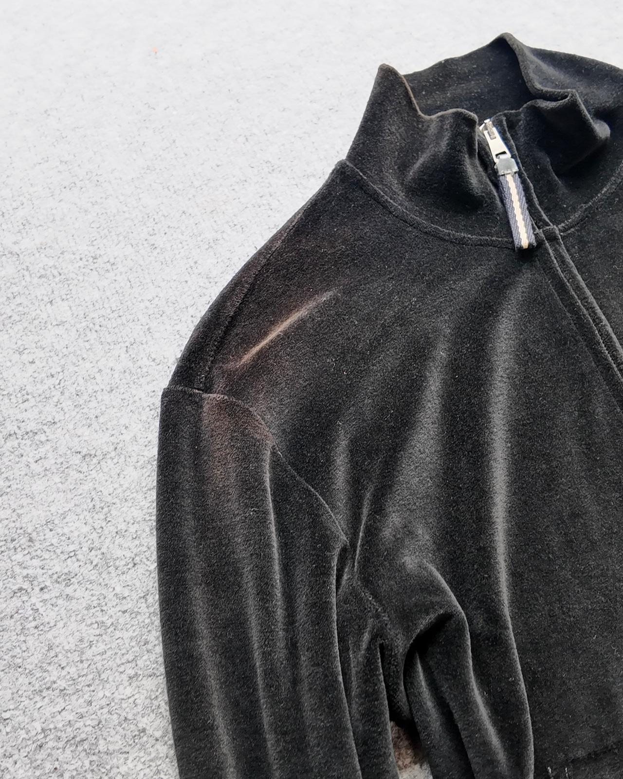 【GUCCI】double zip track jacket
