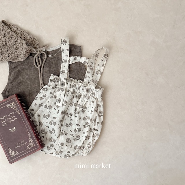 【即納】mimi market /Mulberry Jar Suspenders