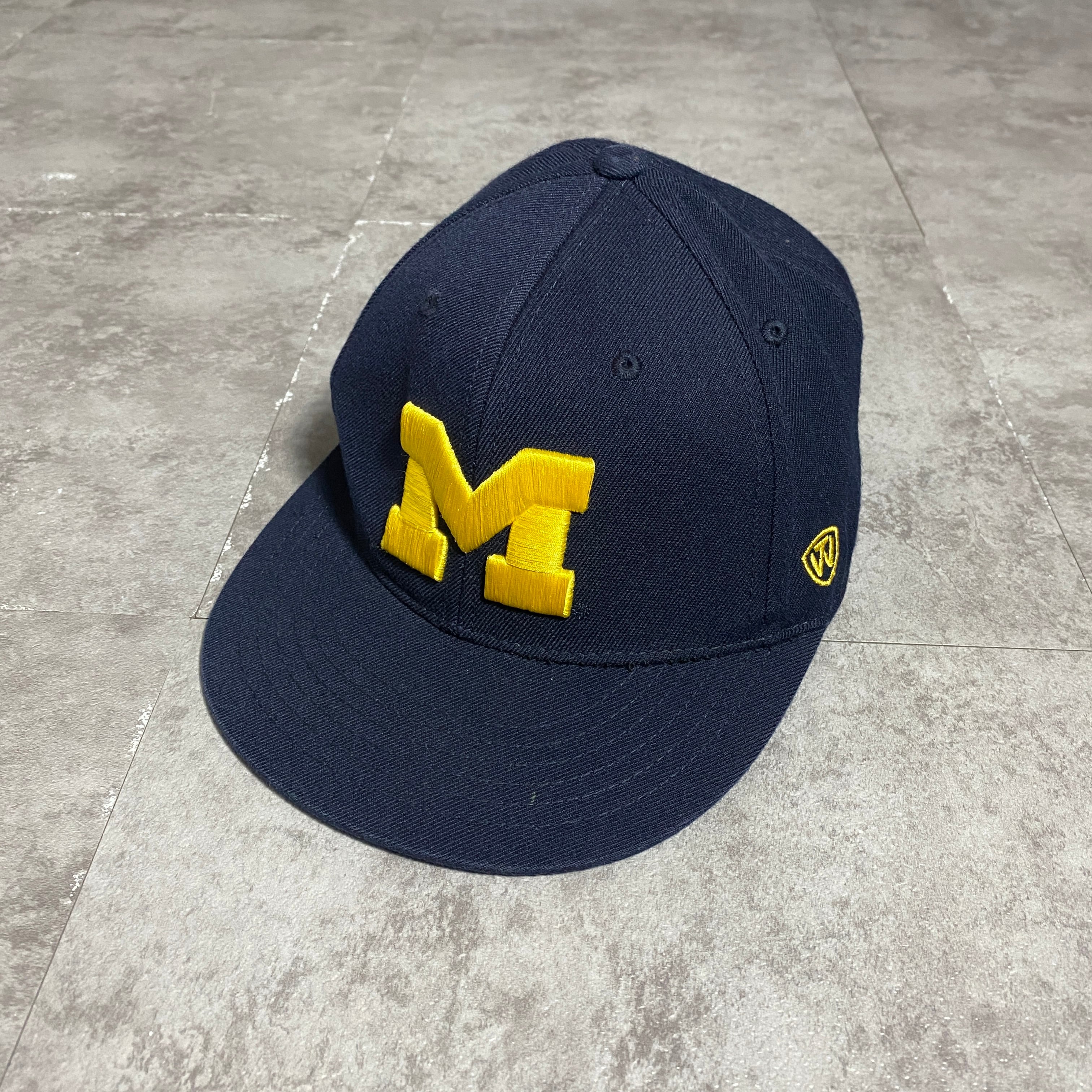 90's TOP OF THE WORLD Michigan ミシガン大学 刺繍カレッジロゴ