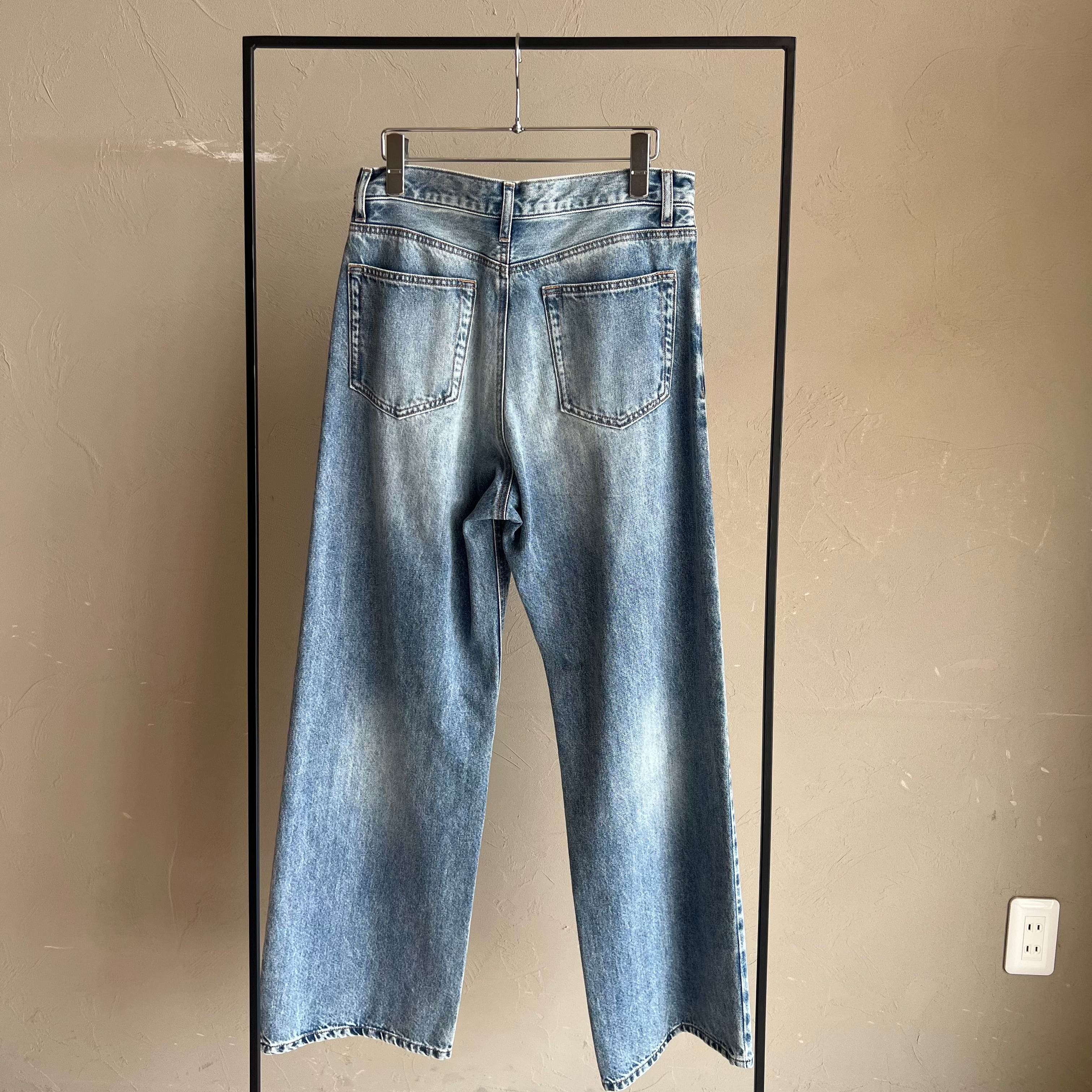 cafune デニム cafune】vintage crash wide denim | selectshop k