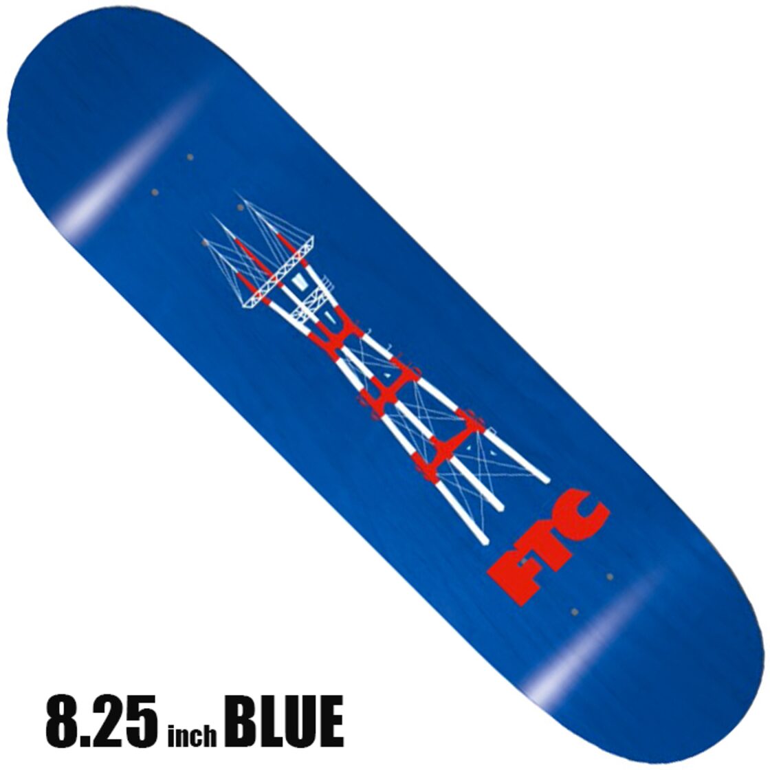 FTC SUTRO TOWER BLUE YELLOW BROWN 7.75 8.0 8.25 inch エフティー 