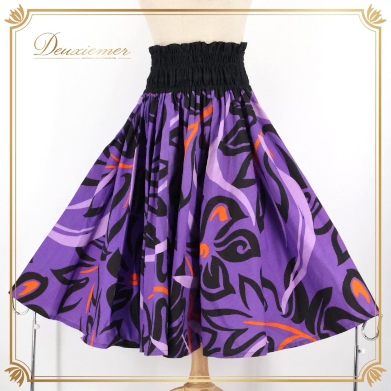 フラダンス 衣装 パウスカート パープル系 エムエムジェイ 日本製 ハワイアンプリント アロハ ハワイアン フラワープリント シングル スカート かわいい 上品 おしゃれ 大人っぽい ブラック系 オレンジ系 紫 黒 橙 フラ ダンス パウスカート ハワイアン スカート フラダンス 衣装 おしゃれ パープル ブラック オレンジ フラ ワンピース 大人 鮮やかな色 デザイン 軽い かわいい フレア 上品