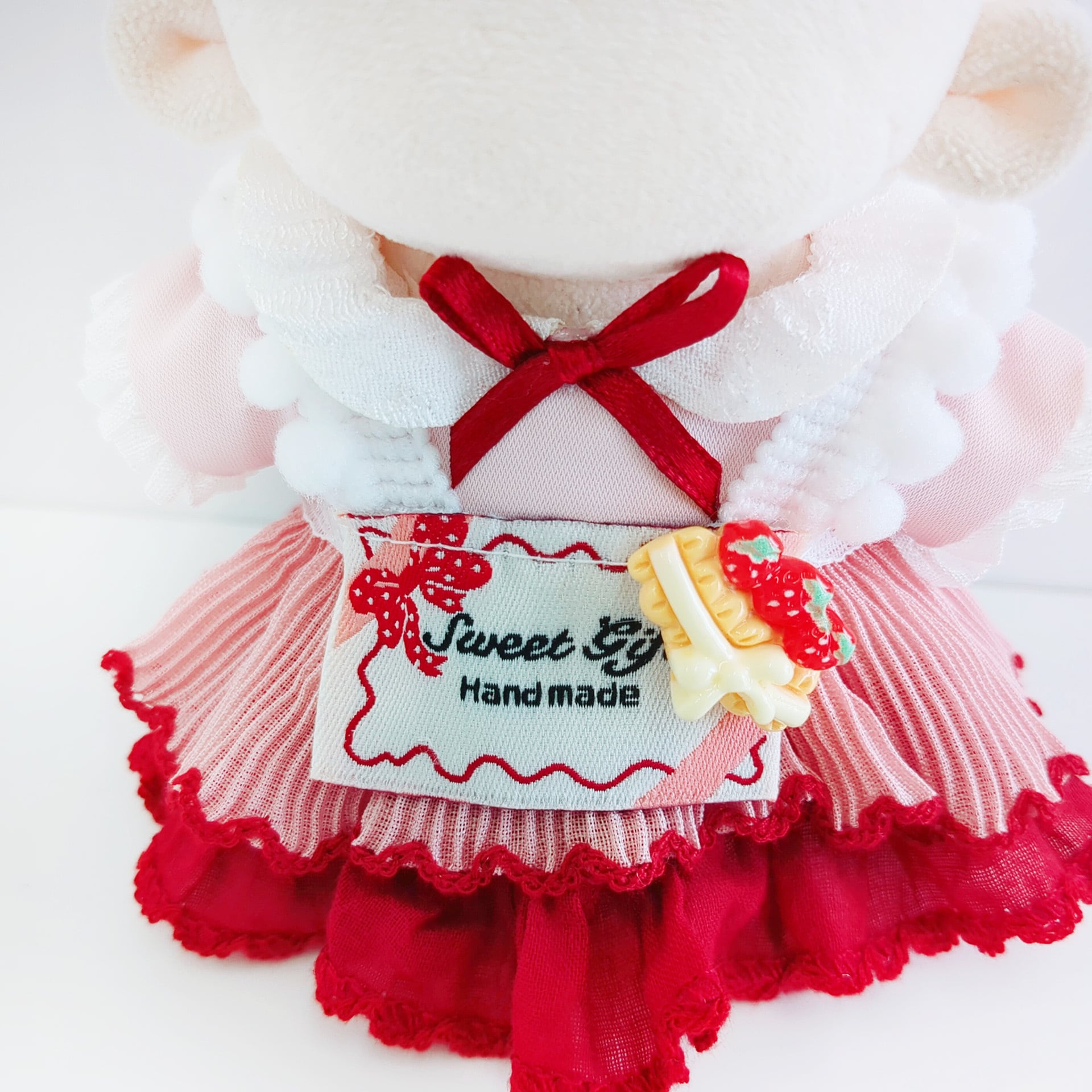 1209【10cm】チェリースイーツ | Little Closet │ ぬい服・ぬい活の通販