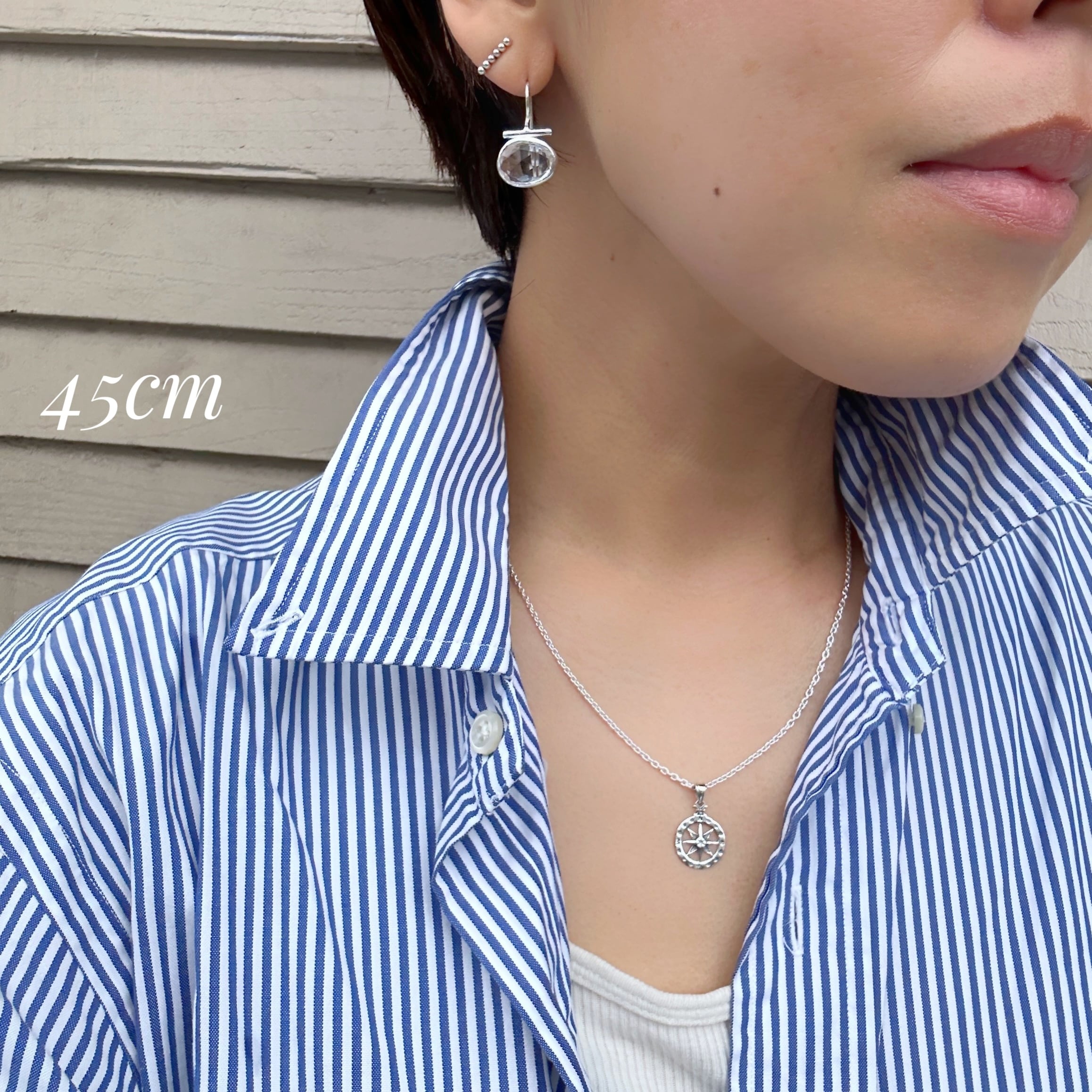 オキシダイズ コンパス ペンダント | 【公式通販】鎌倉のシルバー