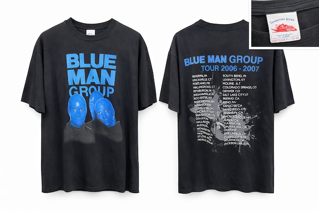 Blue Man Group Tour Ｔシャツ