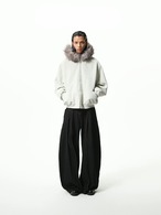 BOOGOOVOGUE Cone Denim Wide Pants