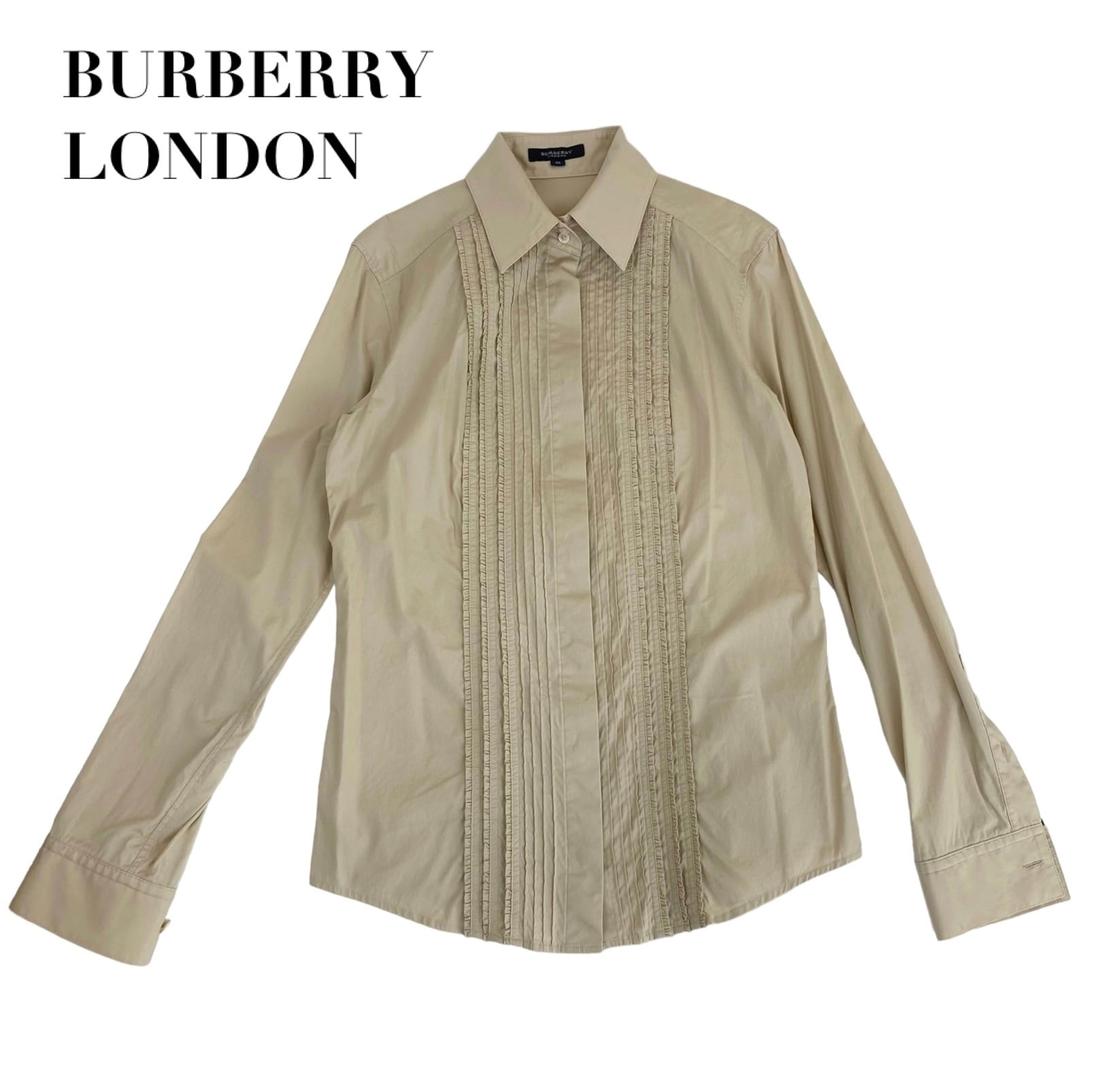 中古 バーバリー ロンドン BURBERRY LONDON シャツブラウス 長袖