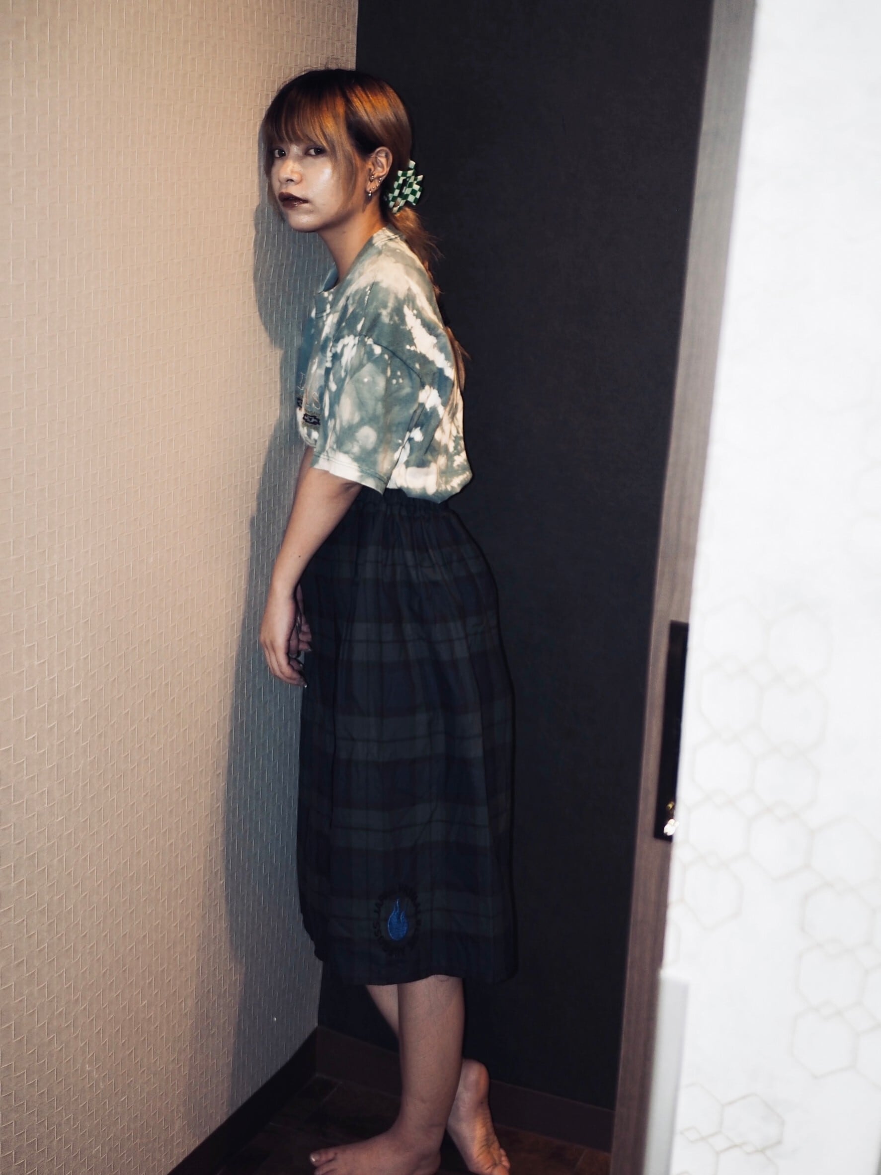 WMロゴスカート　aufgussスカート PAJアウフグーススカート Aufguss skirt ユニセックス（トライバル