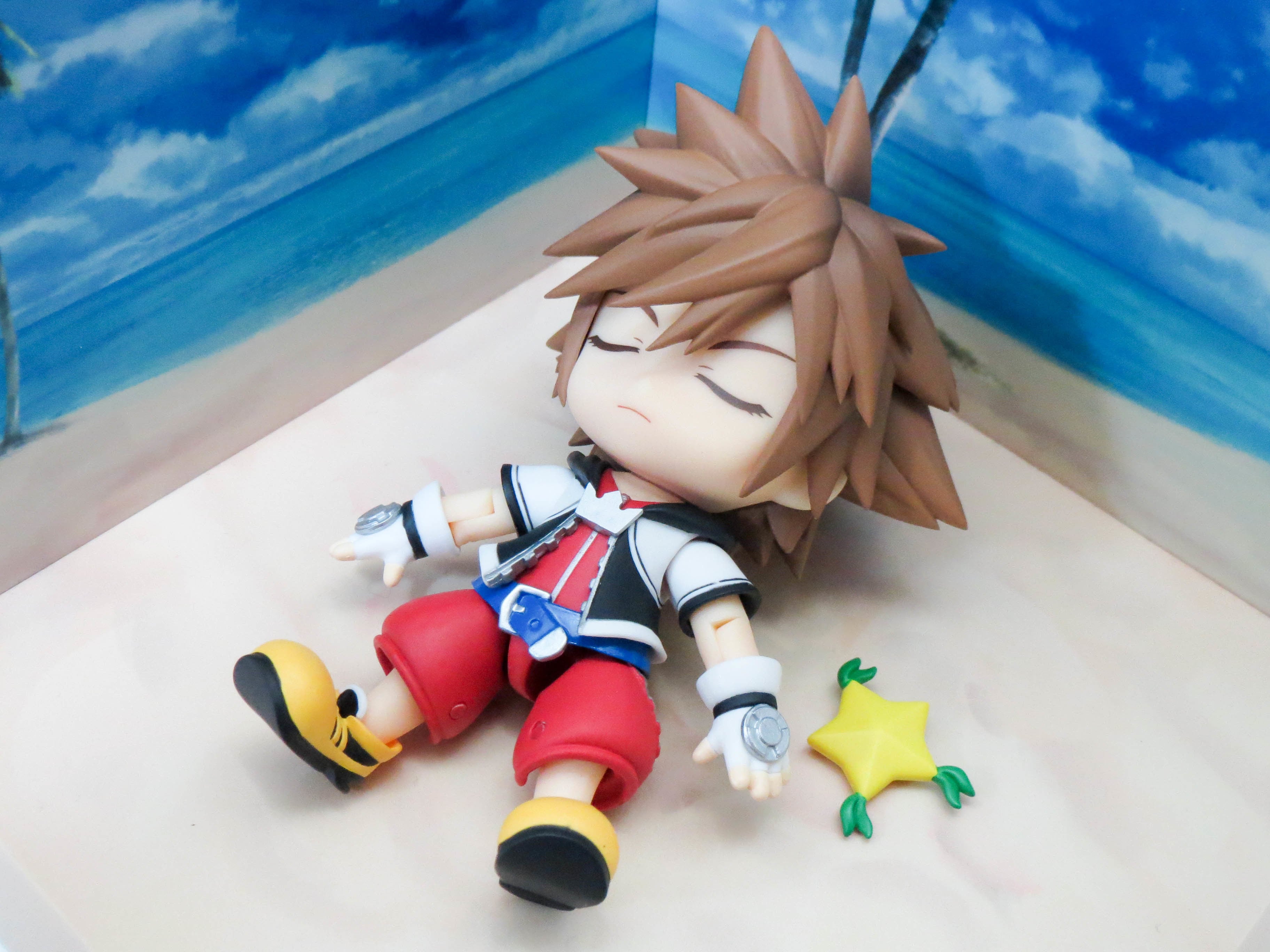 キングダムハーツ ねんどろいど ソラ フィギュア 965 新品