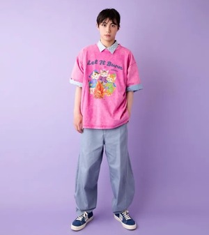 LET IT BURN TEE / 3色展開【MILK BOY】