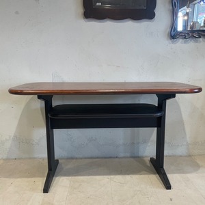 棚付きダイニングテーブル