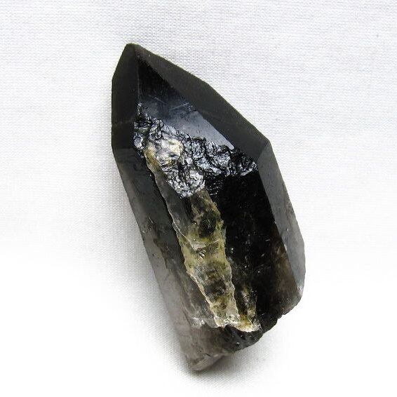 モリオン 黒水晶 原石 ブラジル産 一点物 171-7938