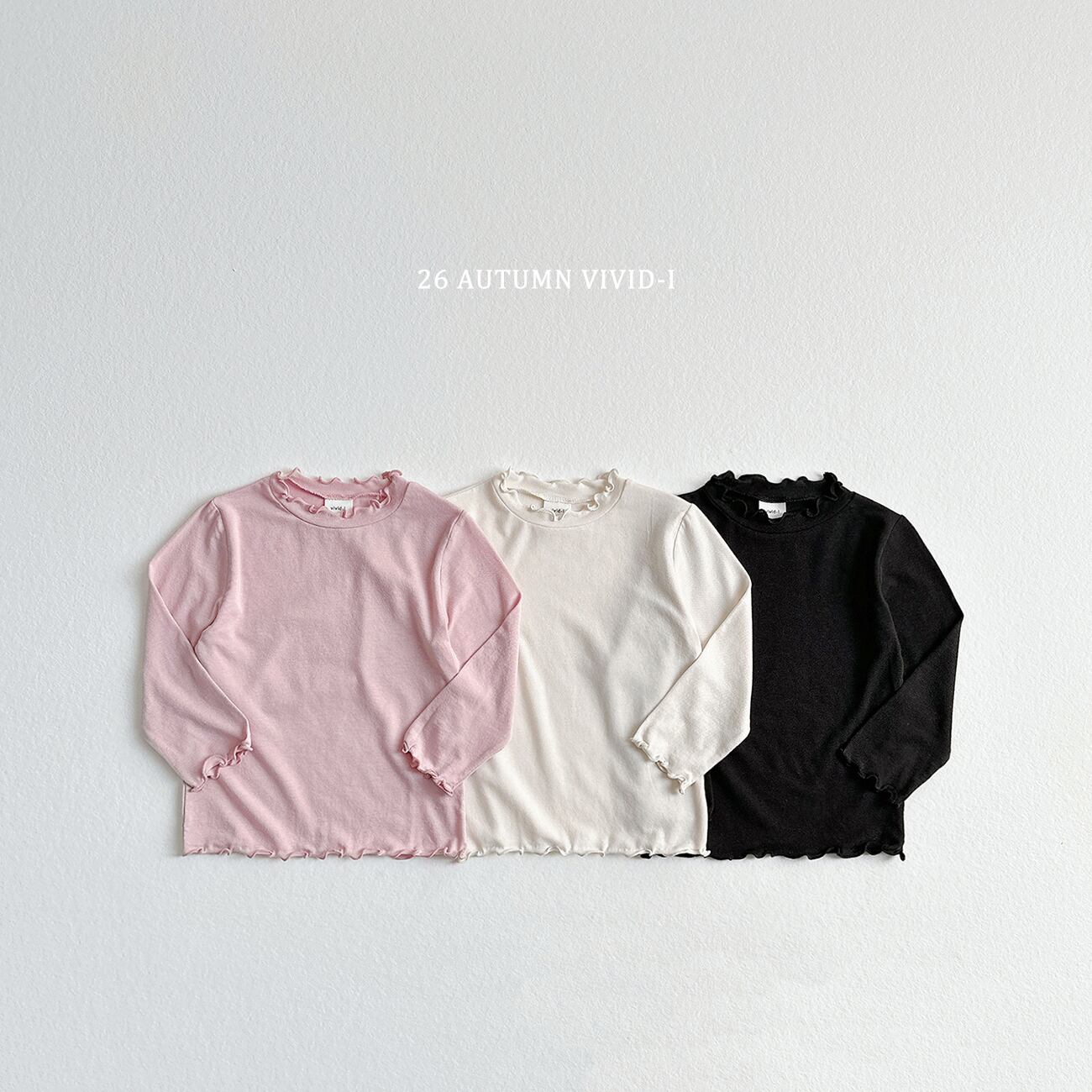 soft gauze nali tee【VIVID】※※10月下旬発送予定