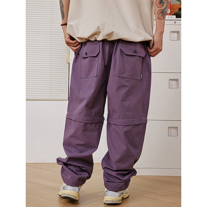 ★DETACHABLE LOOSE SPORTS PANTS　　　A0654