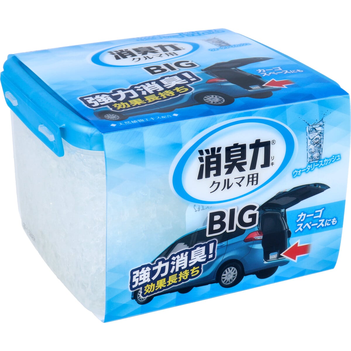 におい クルマの消臭力 BIG ウォータリースカッシュ 大容量900g
