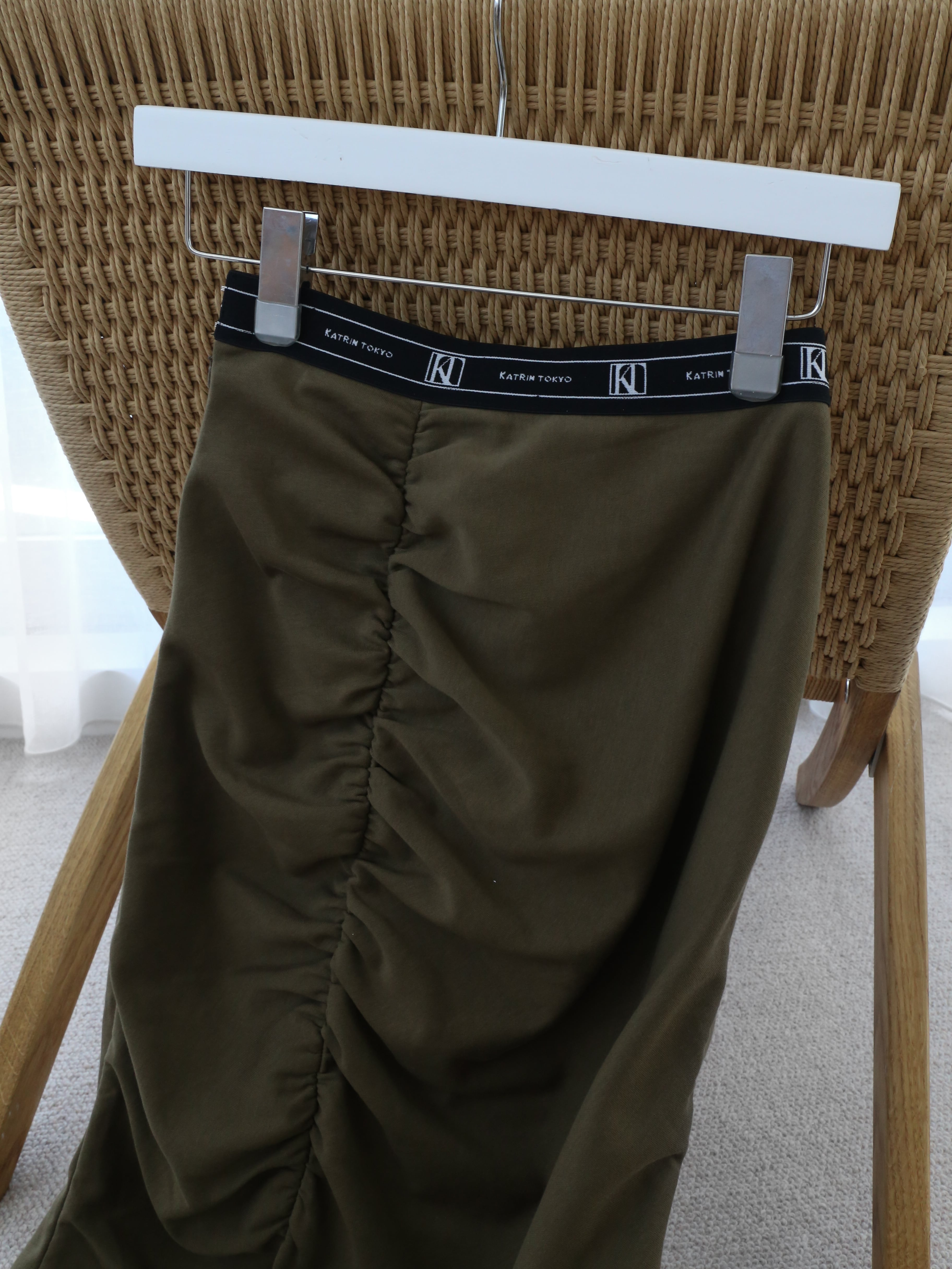 cutandsew gather I line skirt | Katrin TOKYO