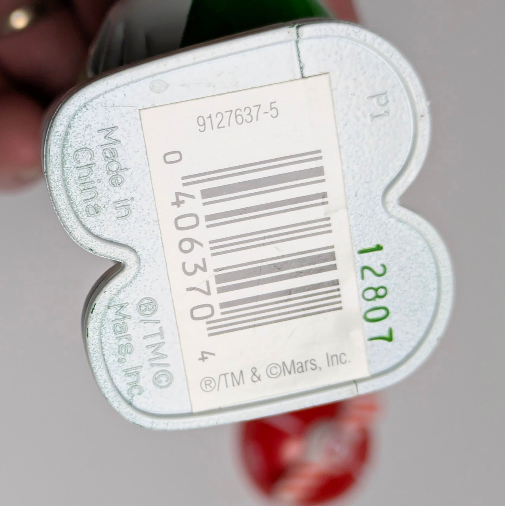 ☆VINTAGE JUNK☆【 m&m's  ( エムアンドエムズ ) 】 Mini container / コンテイナー / レッドハット / Holiday / ホリデー / クリスマス〚アメリカン雑貨 アメトイ〛