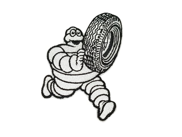 AX-010 MICHELIN ミシュラン クラシックロゴワッペン