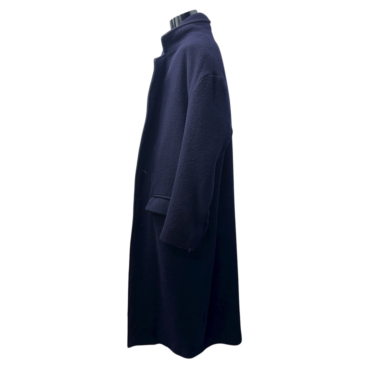【Vetements】ヴェトモン "VAGABOND TIE COAT" オーバーサイズ ウールコート