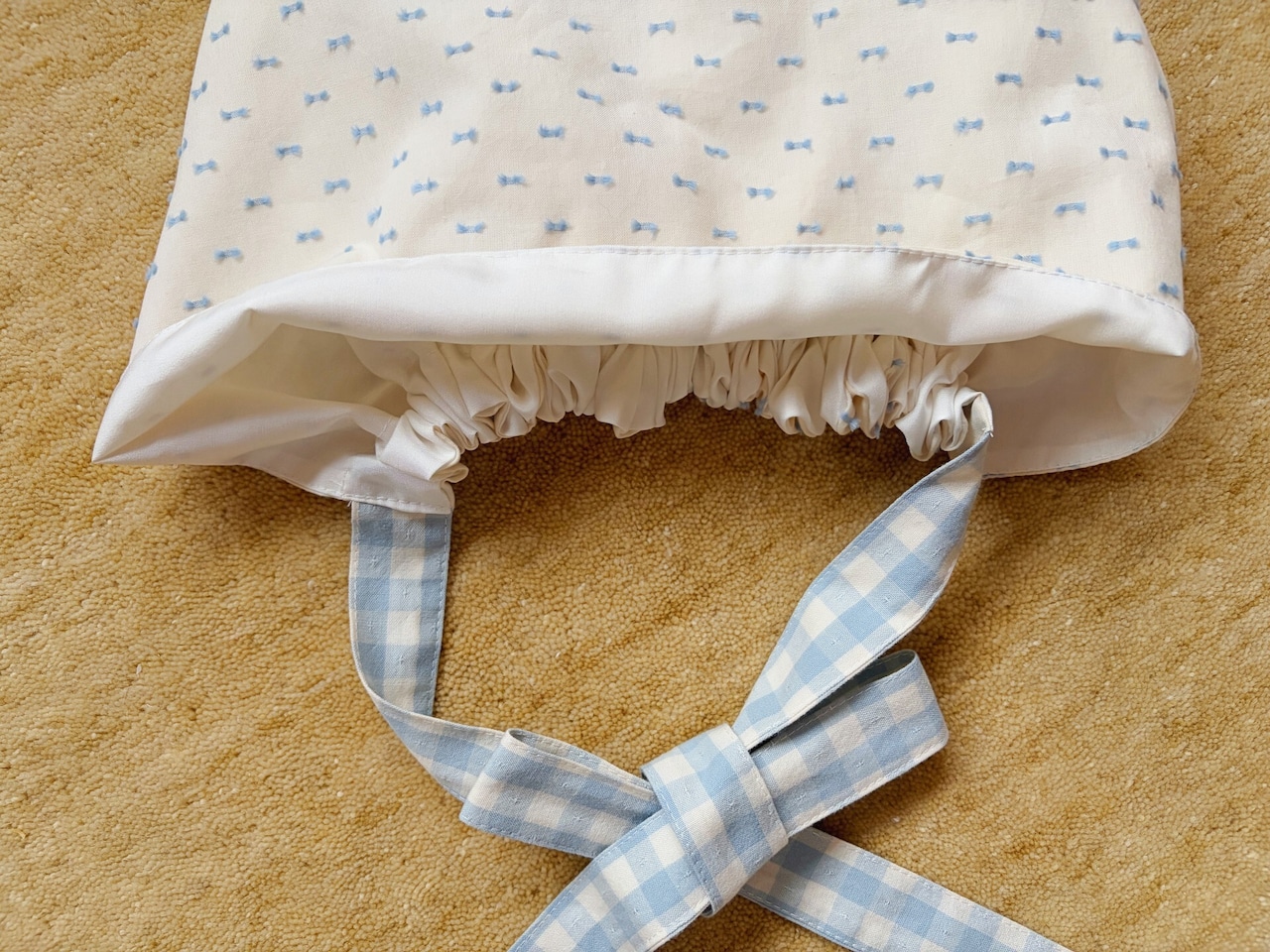 シルクナイトキャップ(ホワイト)※数量限定の画像02