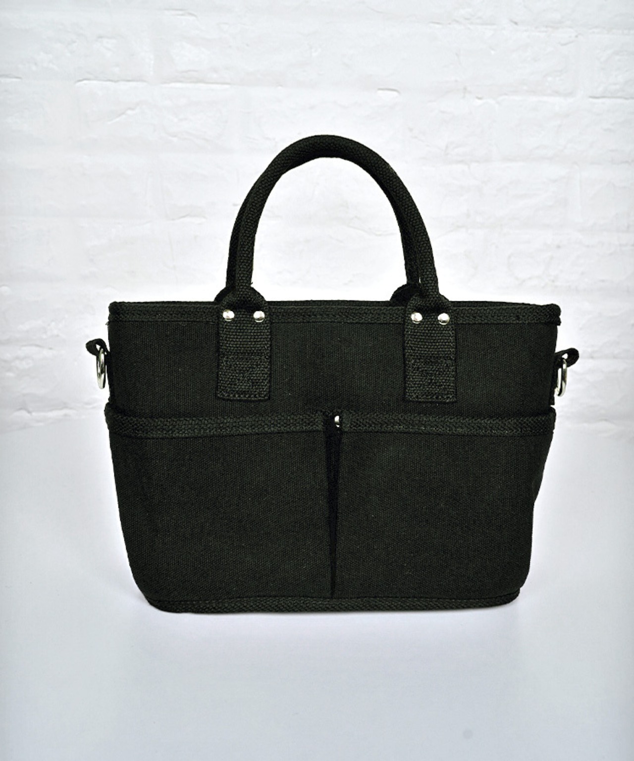 【直営限定ITEM】-TYPE C- パッチコンパクト3wayバッグ (IVORY)　CQ-49501H