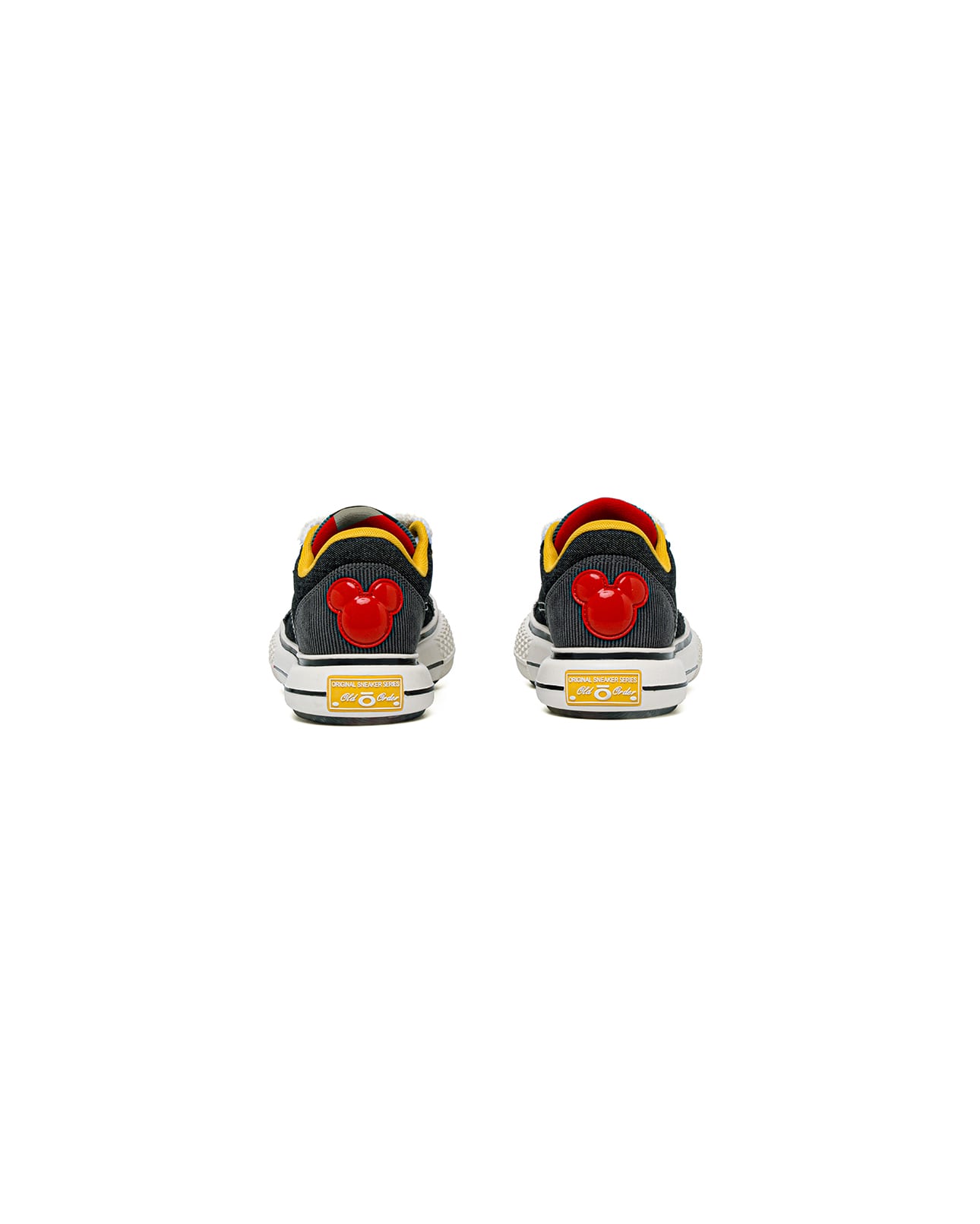 OLD ORDER】× Disney Big Head Canvas / Snap Black | OLD ORDER JAPAN