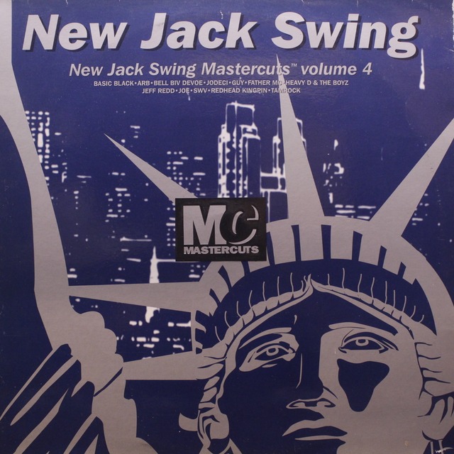 Various / New Jack Swing Mastercuts Volume 4 [CUTSLP 27] - メイン画像