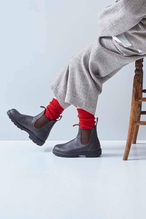 atelier naruse / wool ～basket～ knitting socks