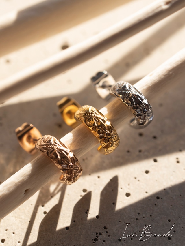 Barrel pierce 4mm(片耳用）