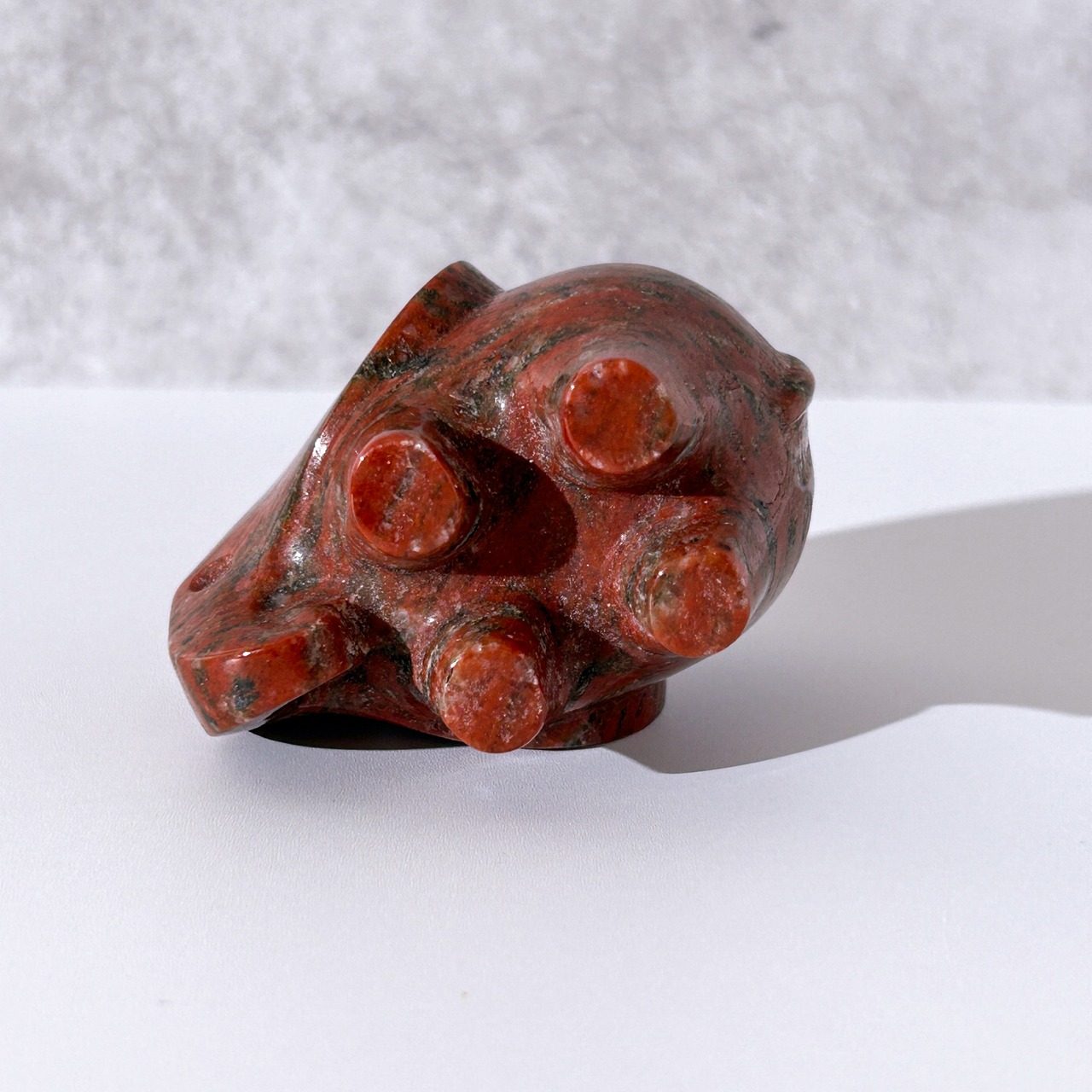 レッドジャスパー カービング * Red jasper * 天然石