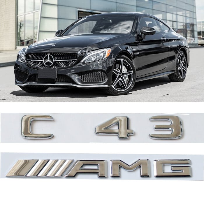 バッジ エンブレム C43 AMG 2018～ Mercedes Benz メルセデス ベンツ