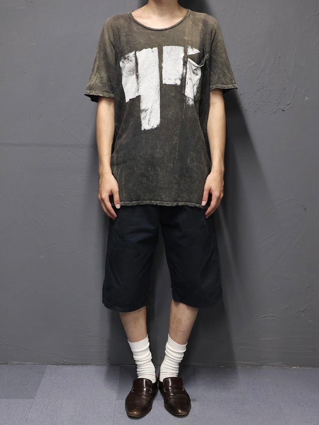【COMME des GARÇONS homme】cotton chino shorts