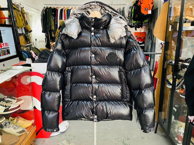 MONCLER TARNOS 2WAY DOWN JACKET BLACK 4 16372