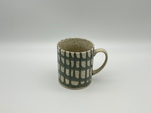 苫米地正樹　貫入流しマグカップ