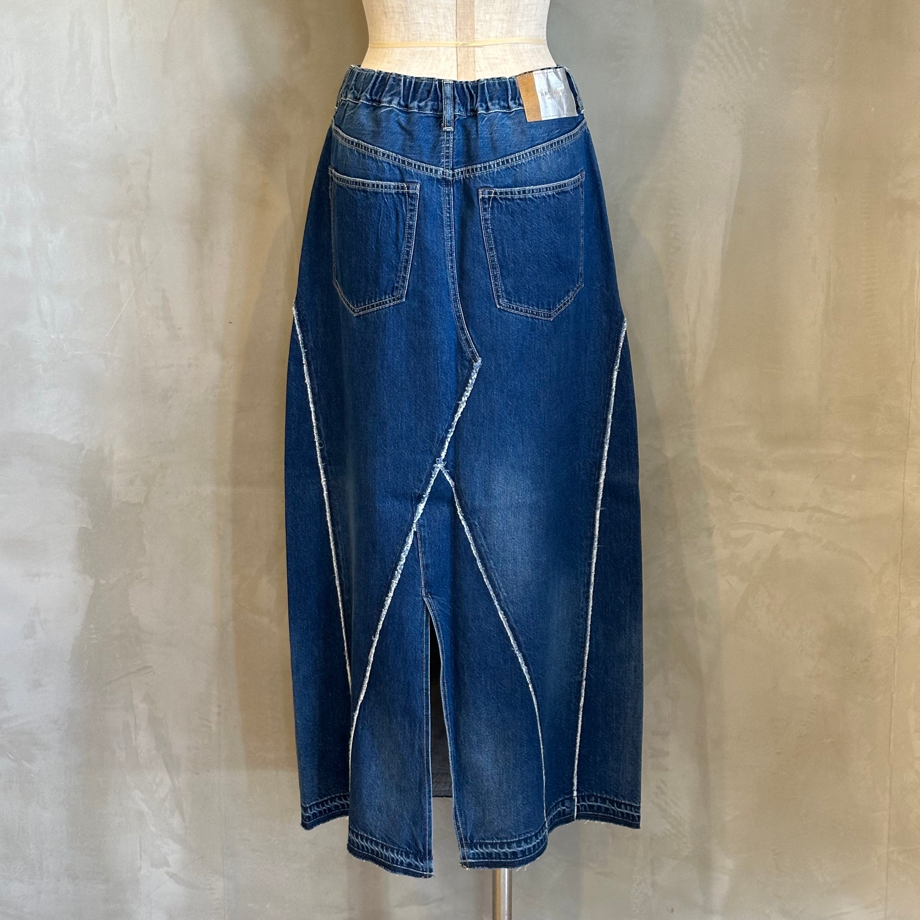デニムスカート　GAUGE ANTGAUG デニムスカート GAUGE ANTGAUG