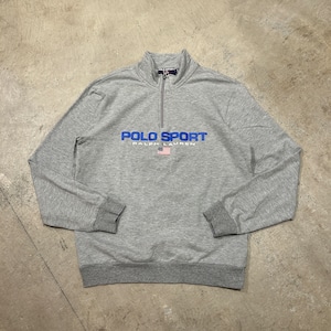 ⓃPOLO SPORT H/Z SWEAT SHIRT