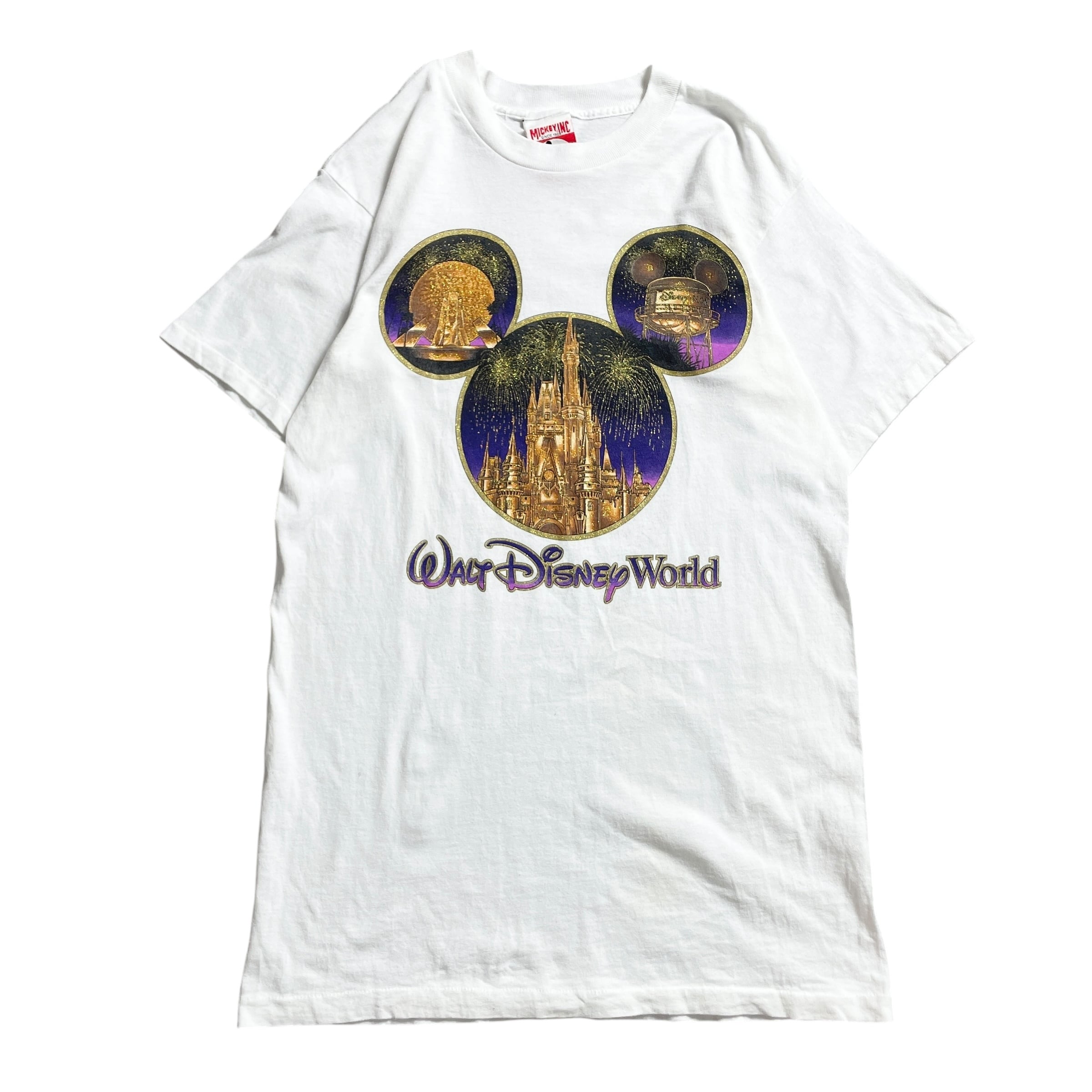 90s USA製 Walt Disney World vintage Tシャツ
