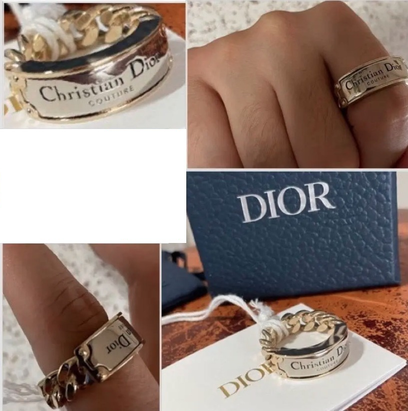 全国送料無料の通販 チェーンリンク COUTURE DIOR リング SOHOO | 指輪