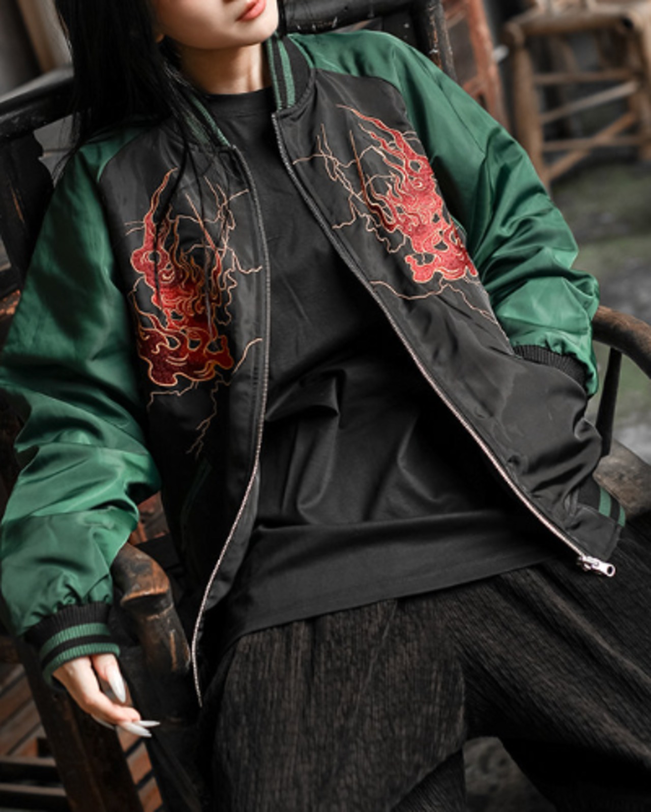 鬼と妖怪 Yokosuka Jacket 2color 【G1063】