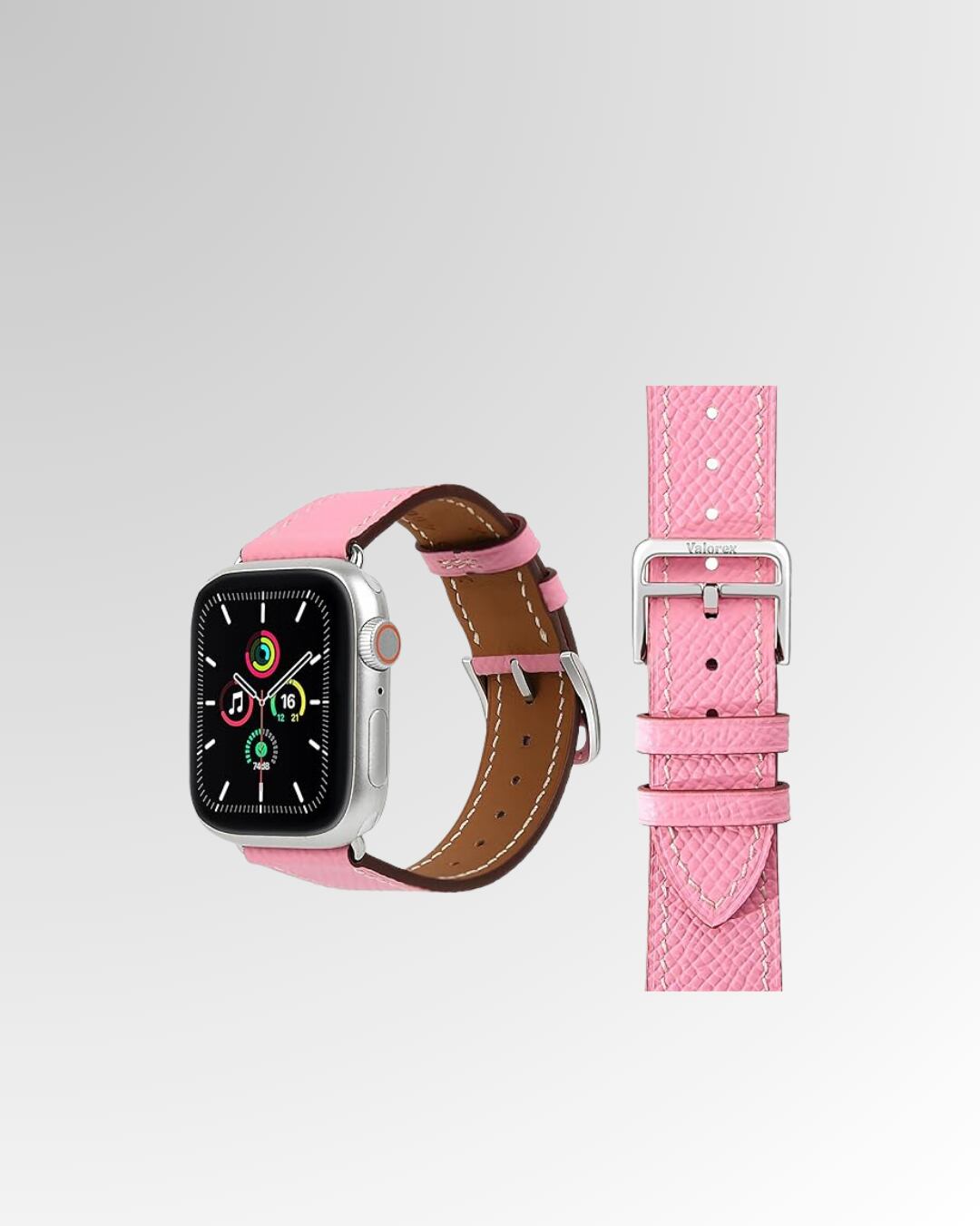 AppleWatchベルト エプソン サクラピンク