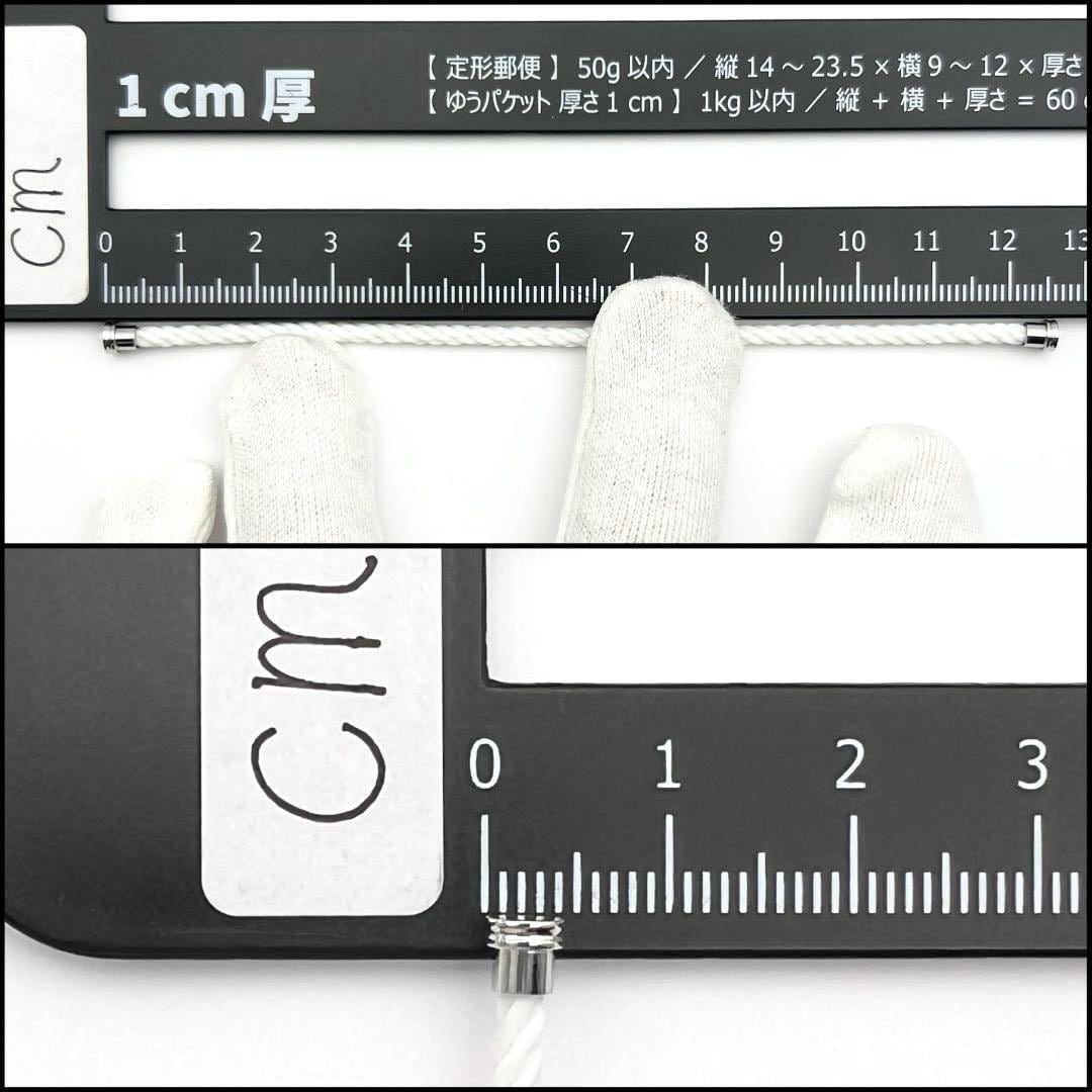 13cm・白】フレッド FRED レディース ケーブル ブレスレット 13cm・白】フレッド FRED レディース ケーブル ブレスレット