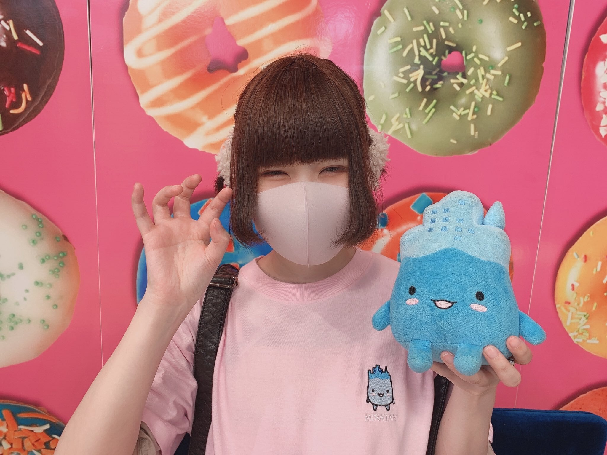 ミラたん Ｔシャツ 【魚津市公認】