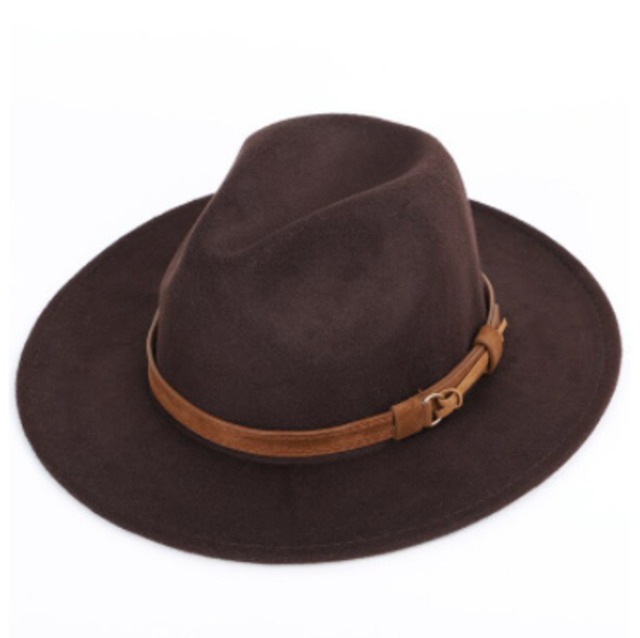 Felt jazz hat [3 colors available]