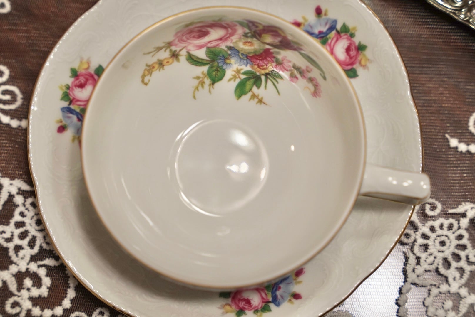 A【Rosenthal】ローゼンタール Classic Rose クラシックローズ ティー